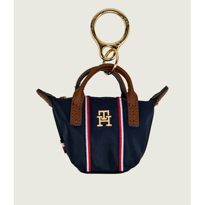 Tommy Hilfiger Přívěsek s přídavkem kůže