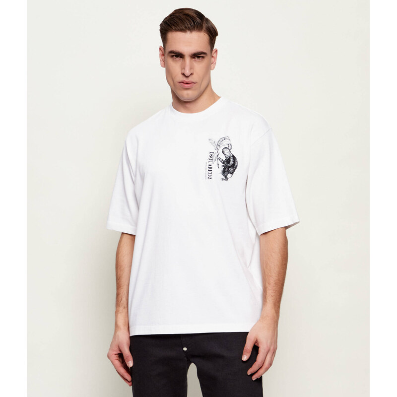 Dsquared2 Tričko | Loose fit