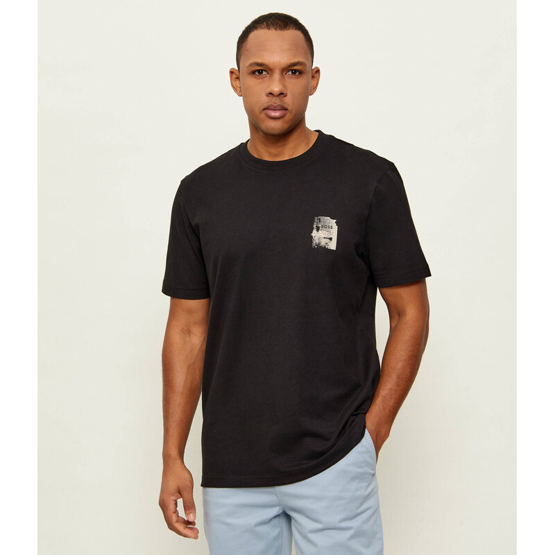 BOSS ORANGE Tričko Te_Groove | regular fit
