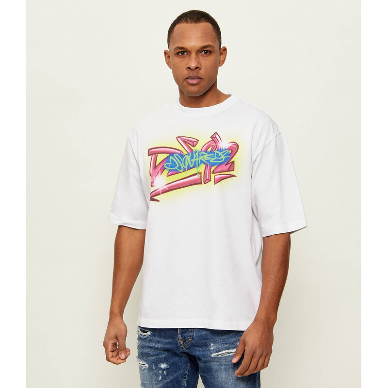 Dsquared2 Tričko | Loose fit