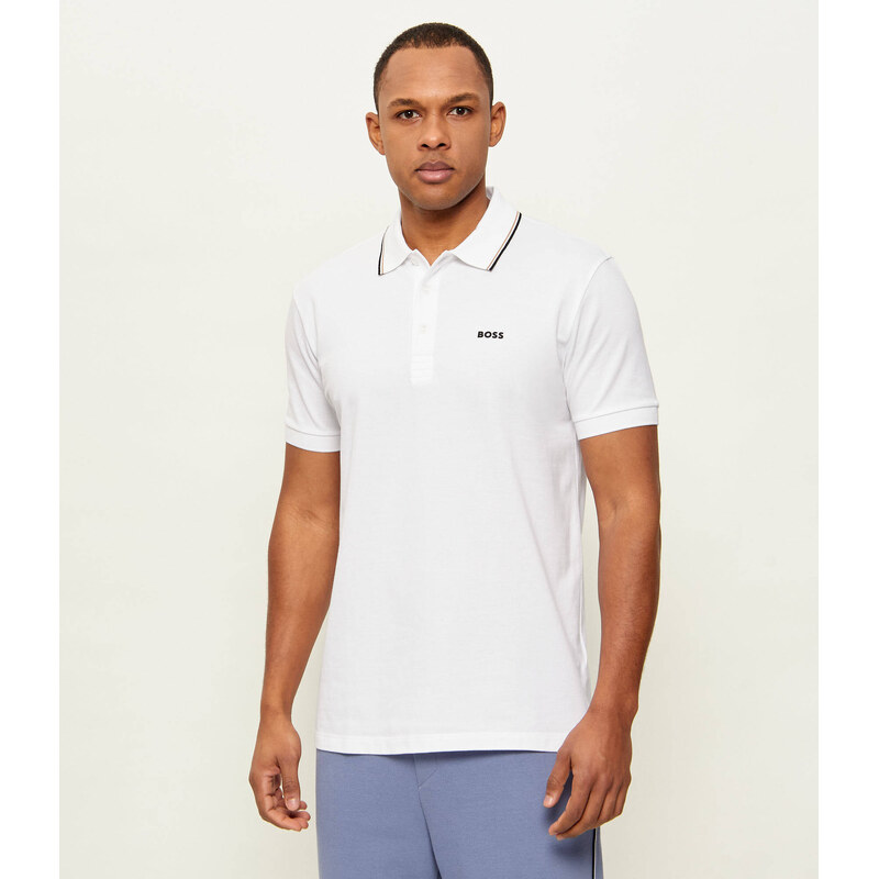 BOSS GREEN Polokošile PL_GOC Birdie Paule | Slim Fit | stretch