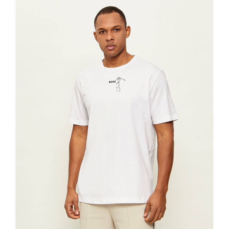 BOSS GREEN Tričko TS_GOC Birdie | Relaxed fit