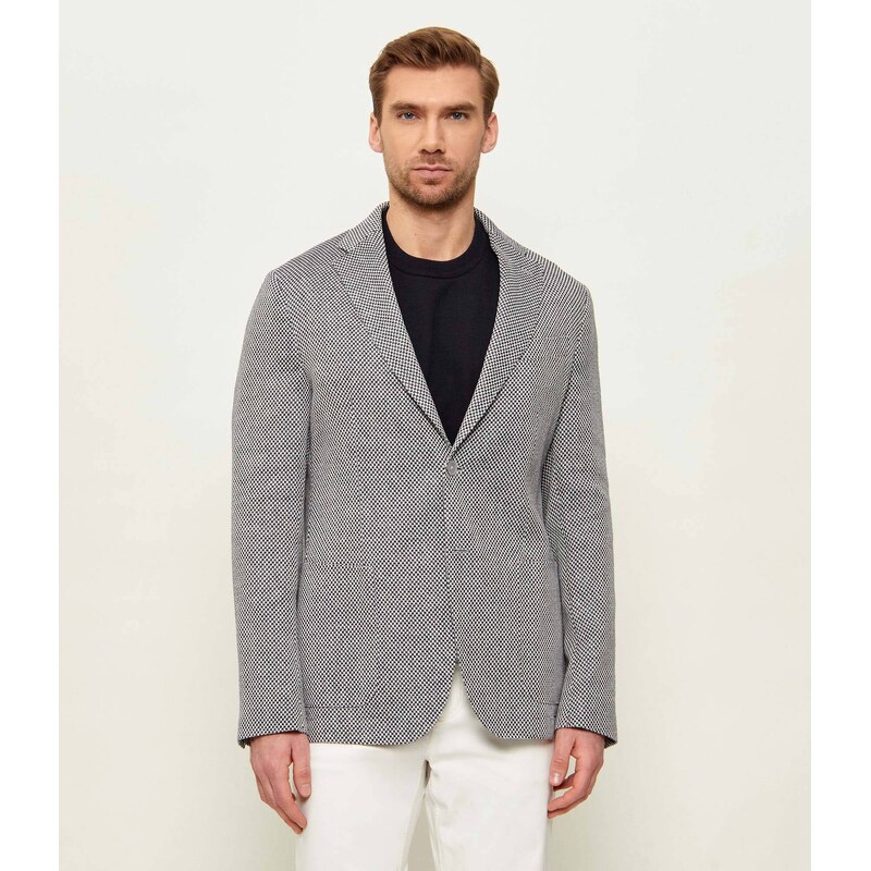 BOSS BLACK Sako C-Hanry-262 | Slim Fit přidáním lnu