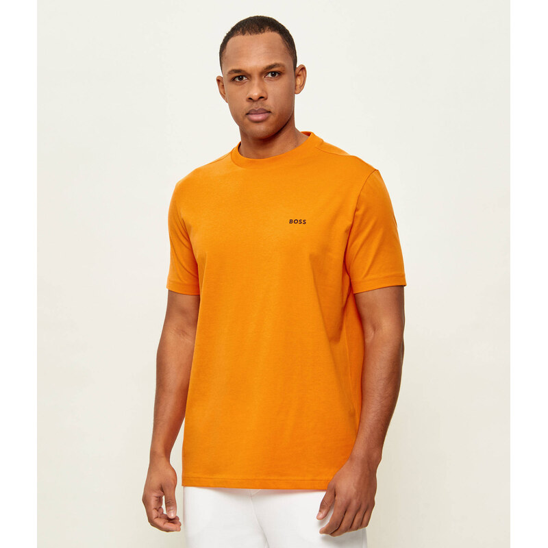 BOSS GREEN Tričko | regular fit | stretch