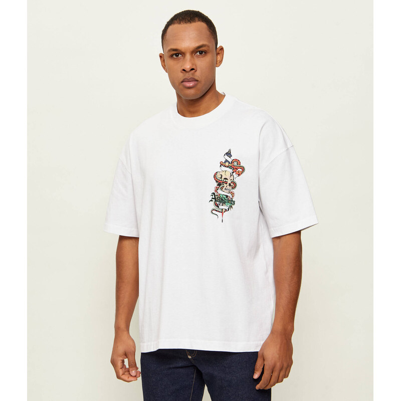 AllSaints Tričko BLADE | Oversize fit