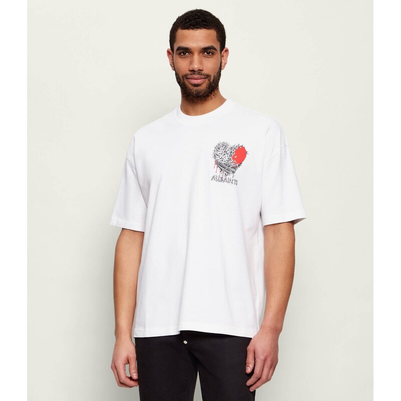 AllSaints Tričko CHASTE | Oversize fit