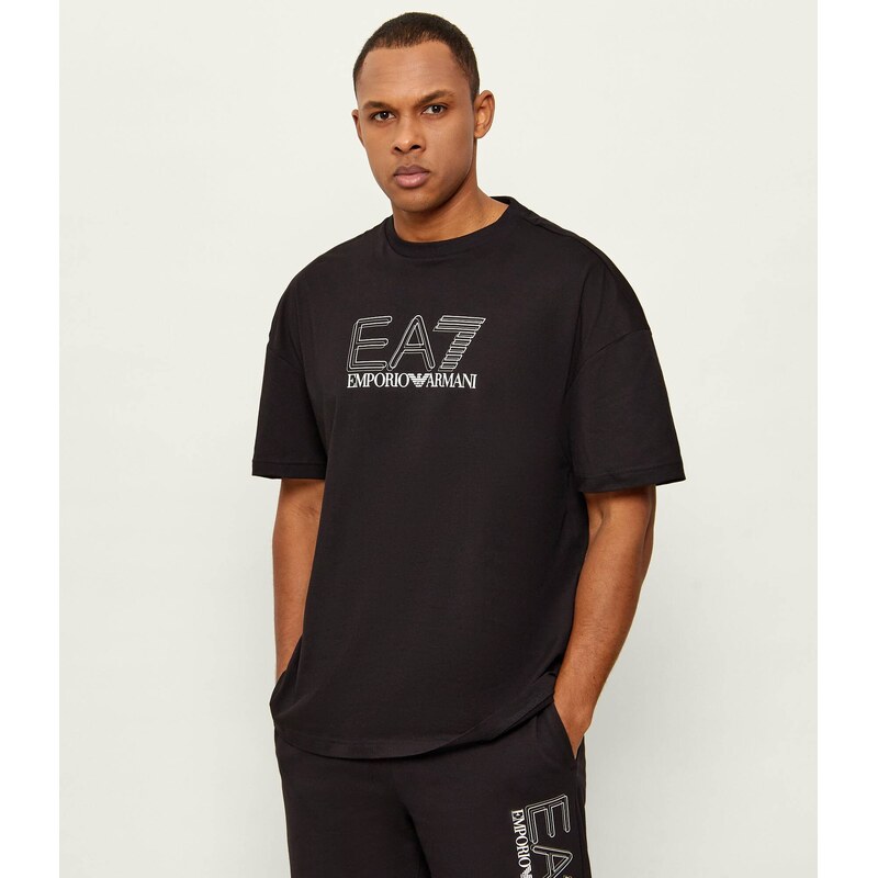 EA7 Tričko | Relaxed fit