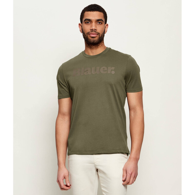 BLAUER Tričko BOURN | Slim Fit