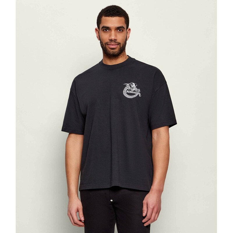 AllSaints Tričko TERRA | Oversize fit