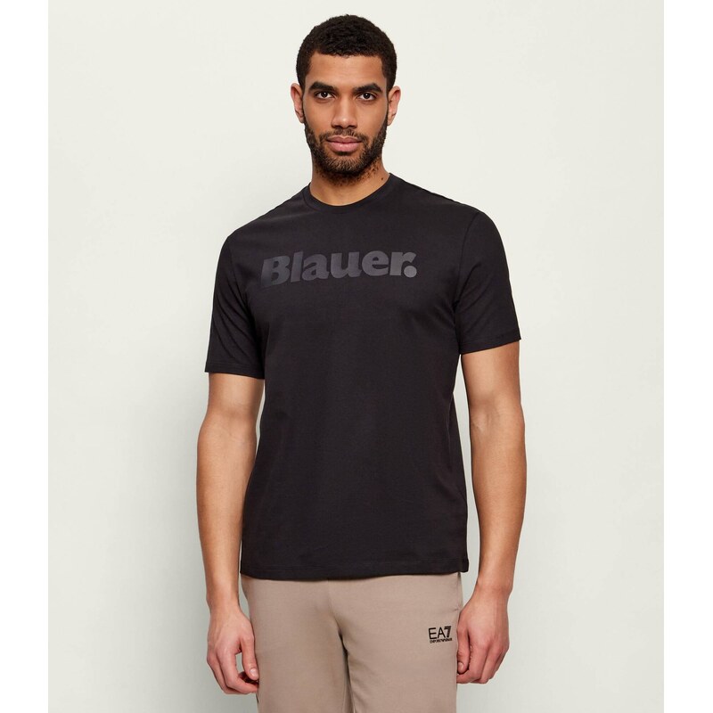 BLAUER Tričko BOURN | Slim Fit