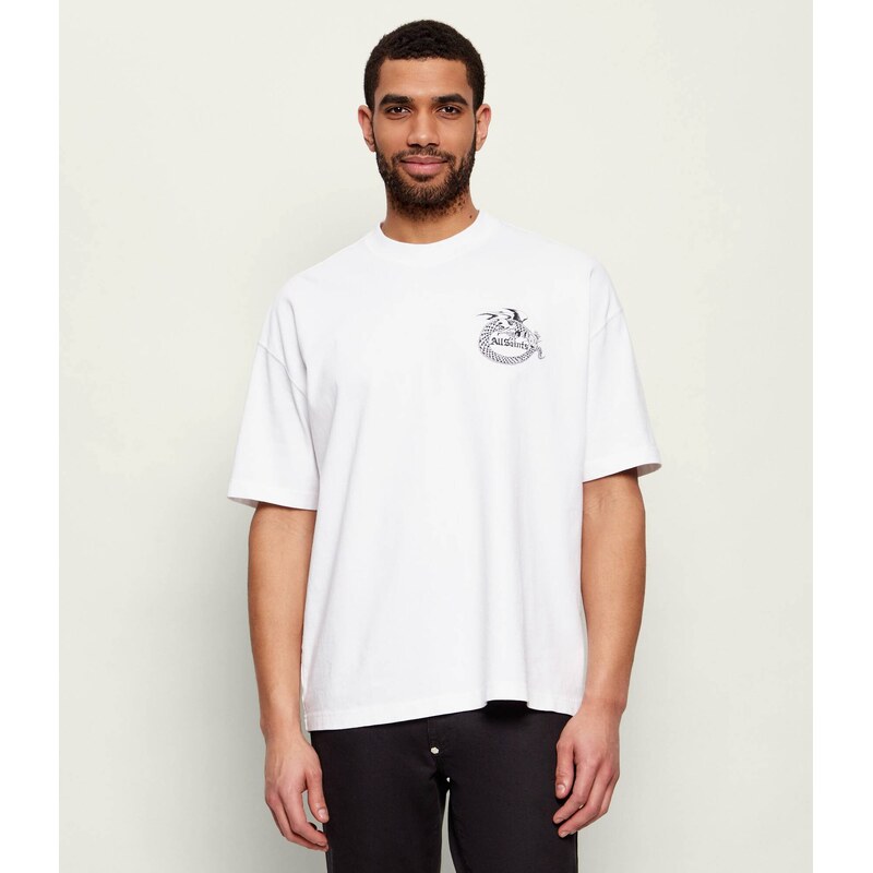 AllSaints Tričko TERRA | Oversize fit