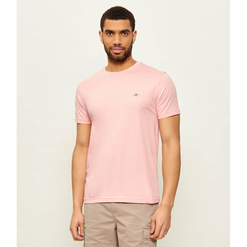 Gant Tričko SHIELD | Slim Fit