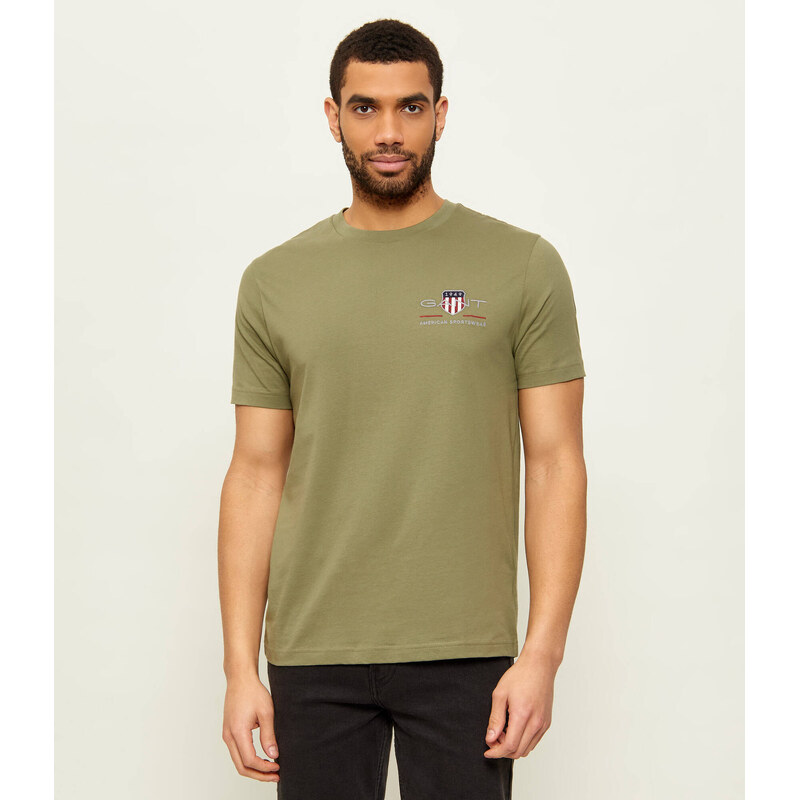 Gant Tričko ARCHIVE | regular fit