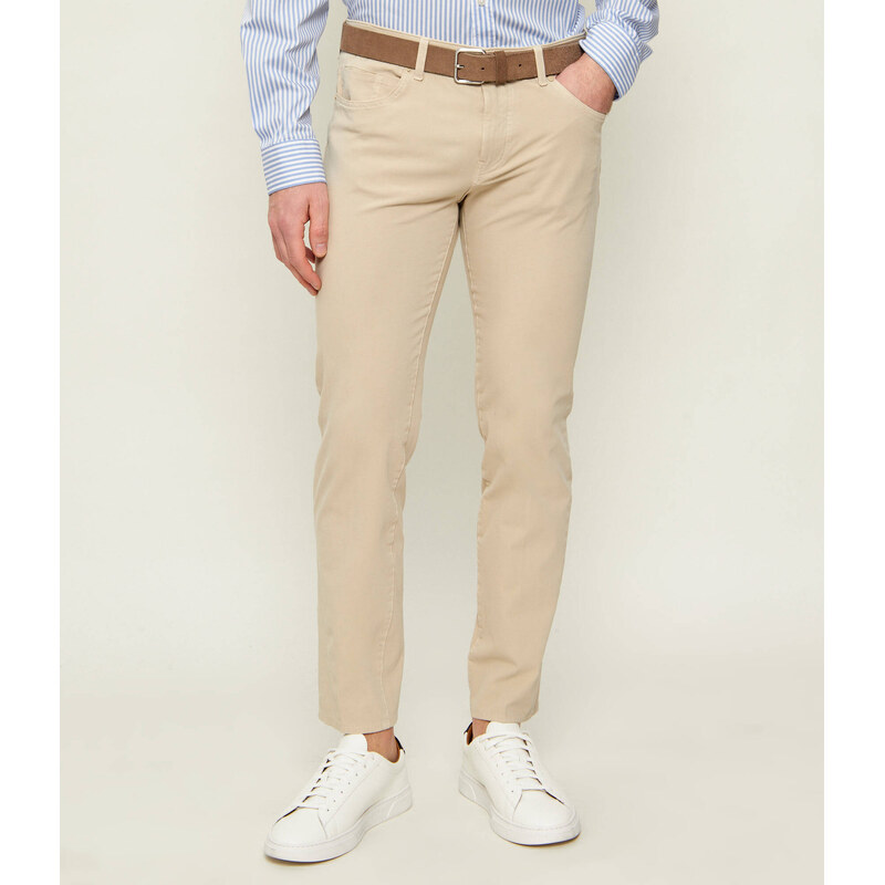 BOSS BLACK Kalhoty chino H-Delaware5 | Slim Fit