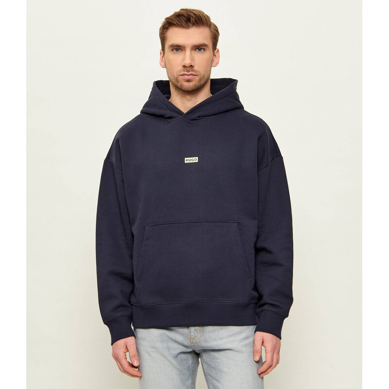 Hugo Blue Mikina Nazardo | Loose fit