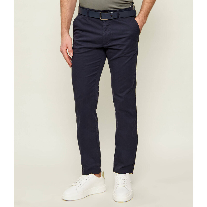 BOSS ORANGE Kalhoty chino | Slim Fit