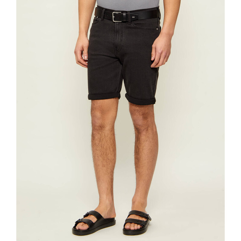 Calvin Klein Jeans Džínové šortky ESSENTIAL | Slim Fit