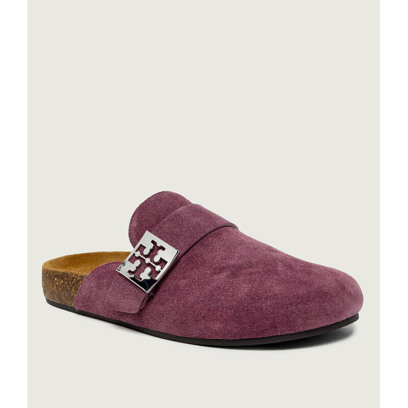 TORY BURCH Pantofle typu mules MELLOW | semiš