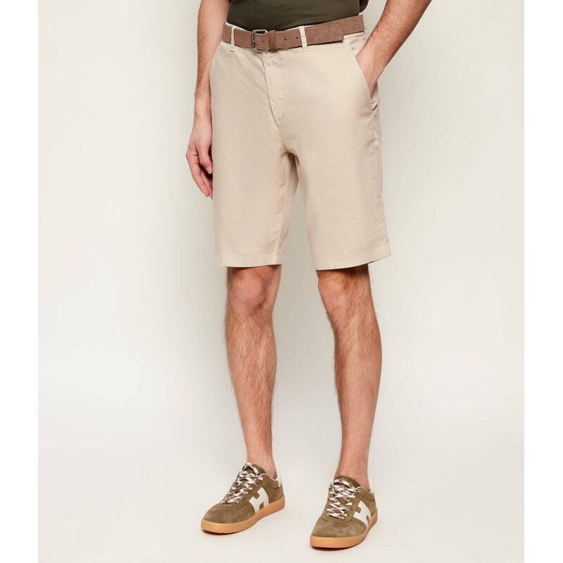 Bogner Lněné šortky chino COLE-G6 | regular fit