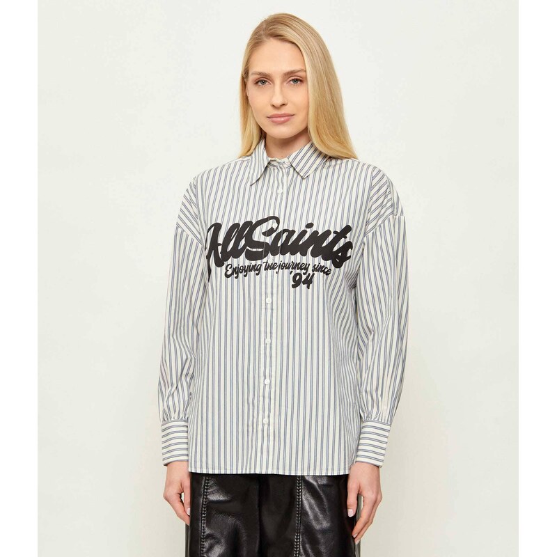 AllSaints Košile ADRIANNE | Relaxed fit