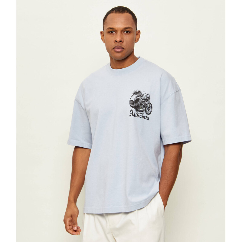 AllSaints Tričko PANHEAD | Oversize fit