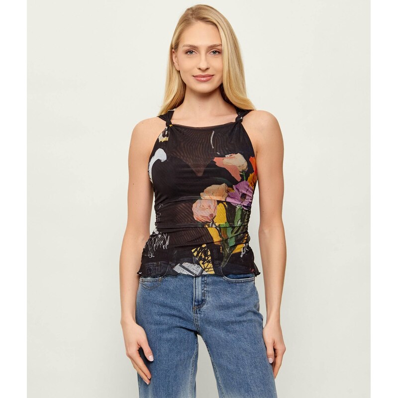 Desigual Top BRUSELAS | Slim Fit