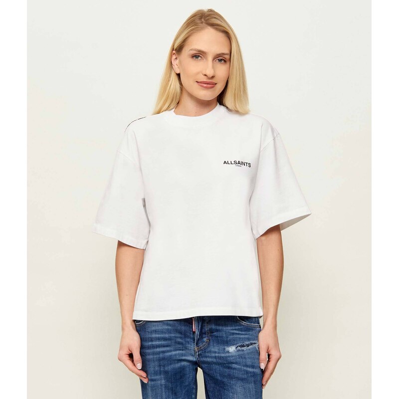AllSaints Tričko SWOOP AMELIE | Oversize fit