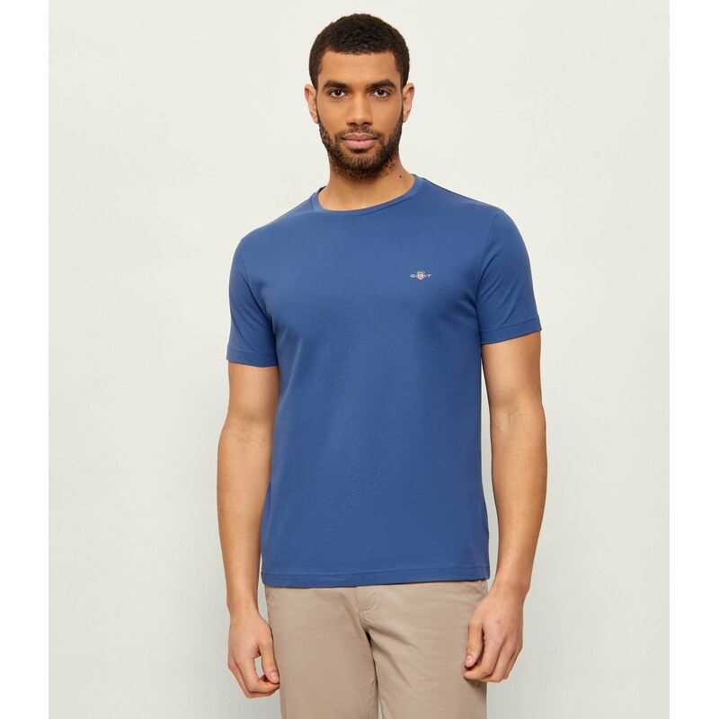 Gant Tričko | Slim Fit | pique
