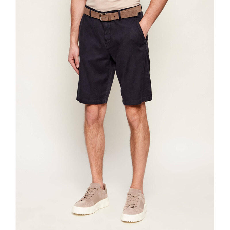 Bogner Lněné šortky chino COLE-G6 | regular fit