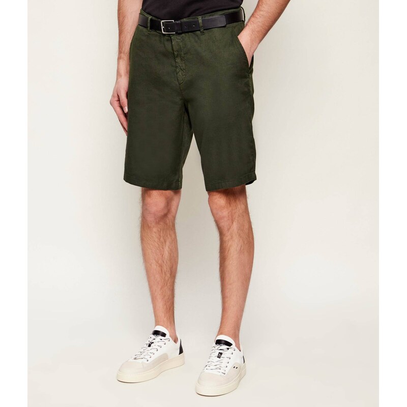 Bogner Lněné šortky chino COLE-G6 | regular fit
