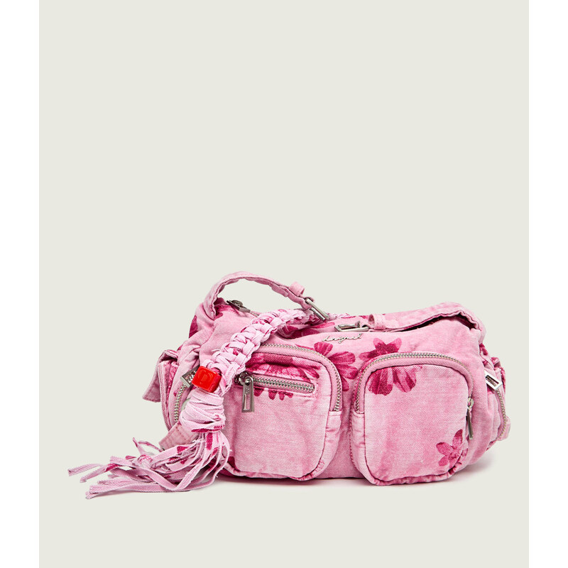 Desigual Džínová crossbody kabelka Margaritas Habana