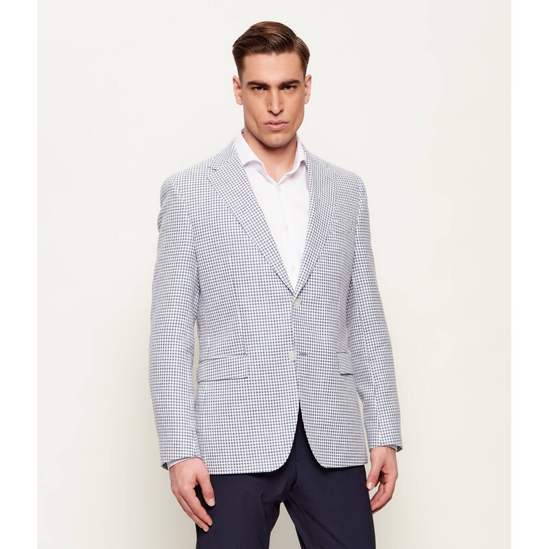 BOSS BLACK Sako H-Hutson-262 | regular fit přidáním lnu