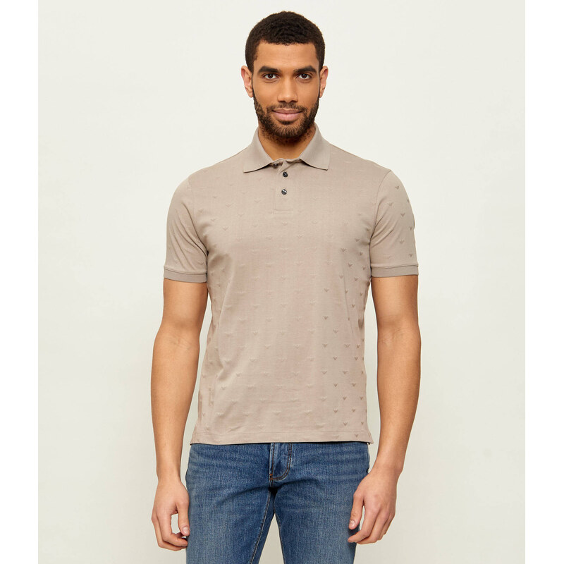 Emporio Armani Polokošile | Slim Fit