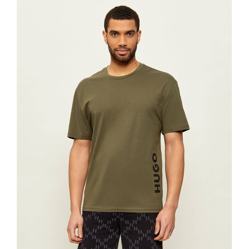 Hugo Bodywear Tričko RN | Relaxed fit