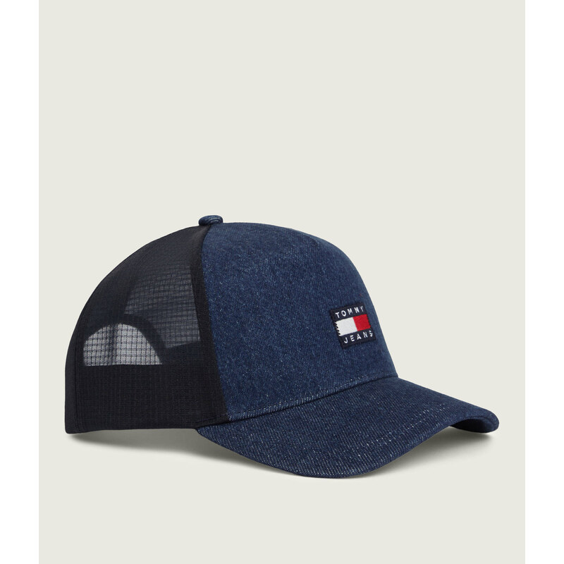 Tommy Jeans Džínová kšiltovka HERTIAGE