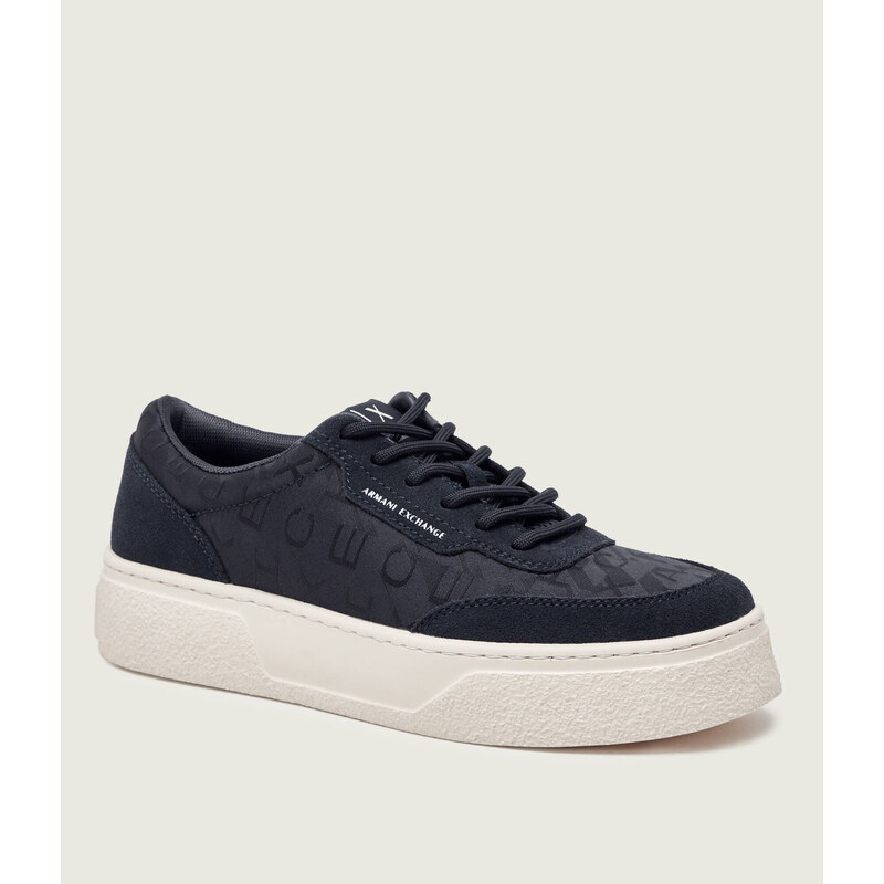 Armani Exchange Tenisky | semiš