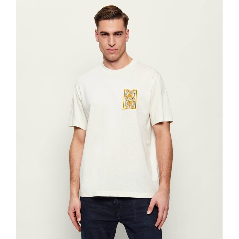 Just Cavalli Tričko Tarot card | regular fit