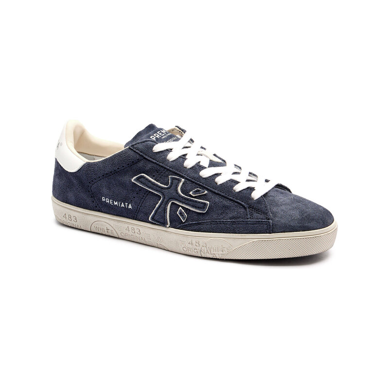 Premiata Tenisky STEVEN | semiš