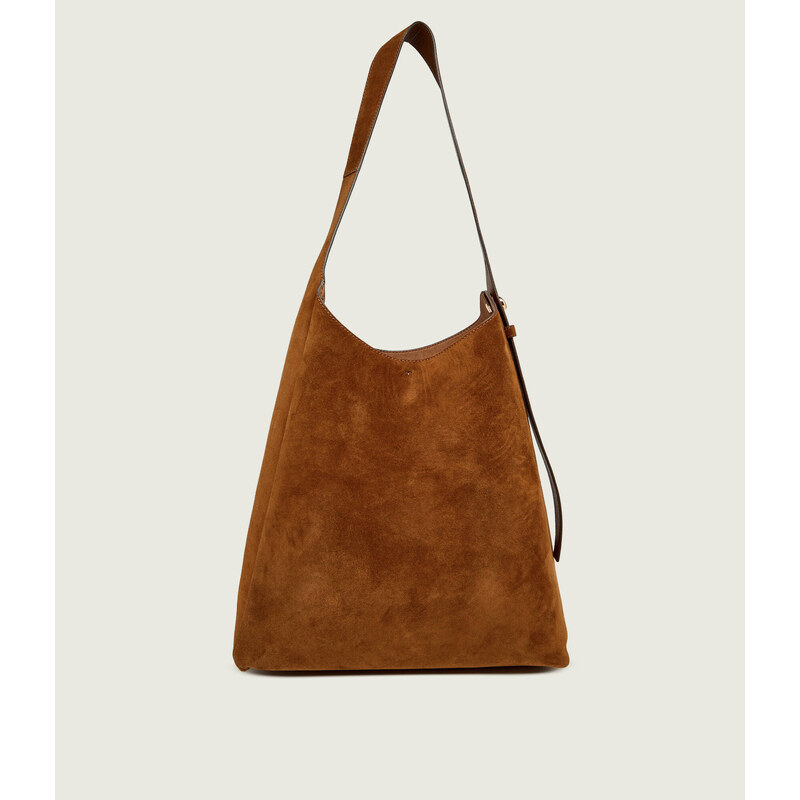 TORY BURCH Kabelka shopper Romy | semiš
