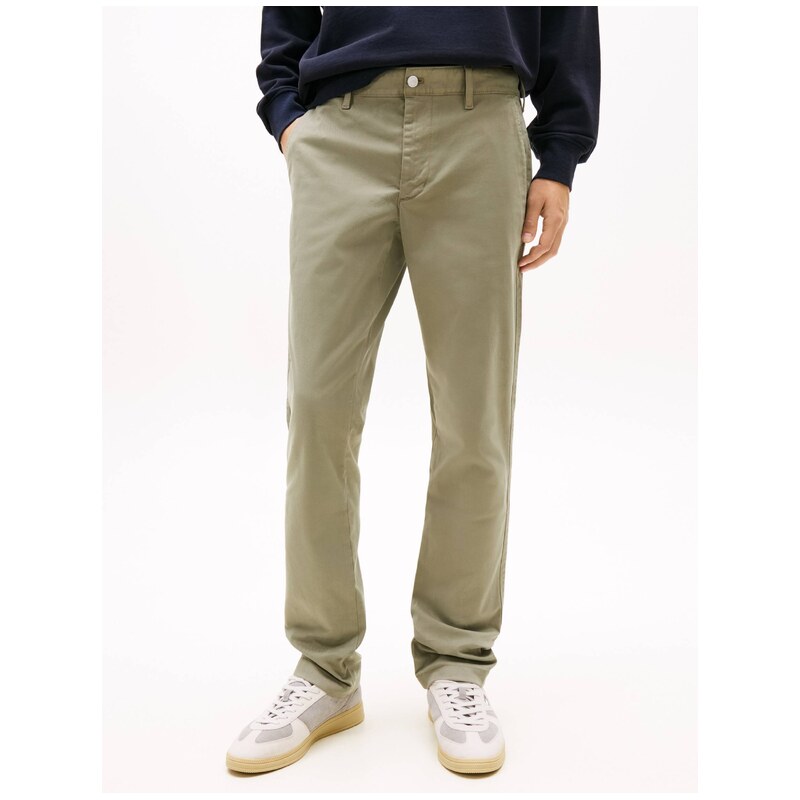 Tommy Jeans Kalhoty chino Scanton TH x F.C. Liverpool | Slim Fit