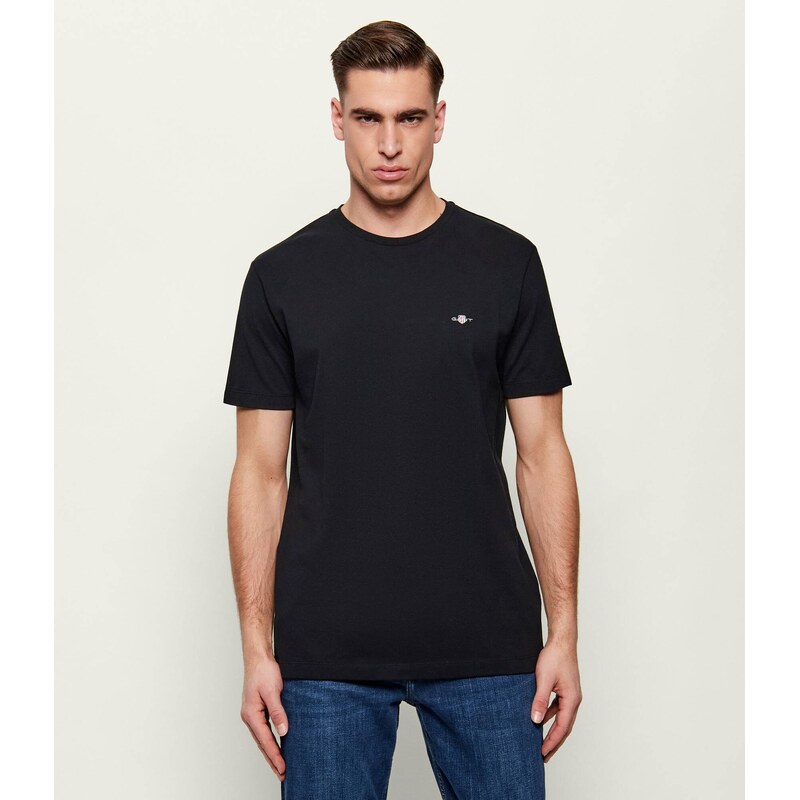 Gant Tričko | Slim Fit | pique