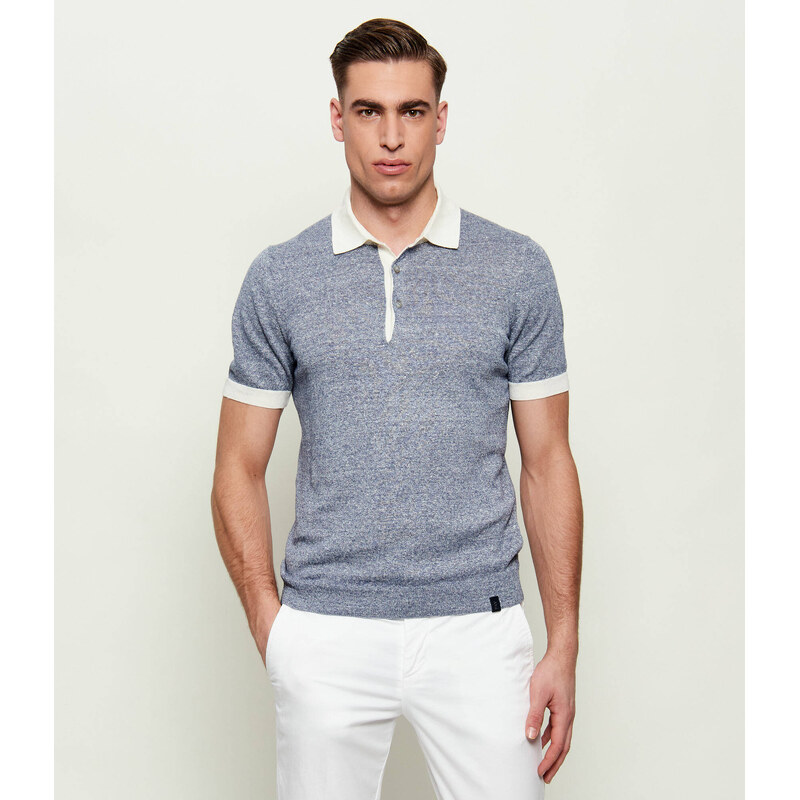 Fay Lněné polokošile | regular fit