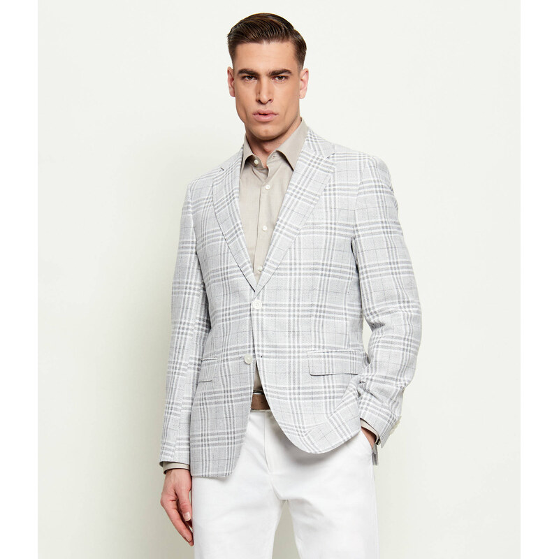 BOSS BLACK Sako H-Hutson-262 | regular fit přidáním lnu