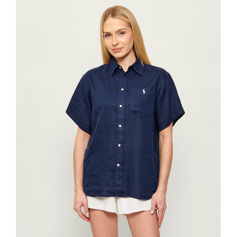 POLO RALPH LAUREN Lněná košile | Relaxed fit