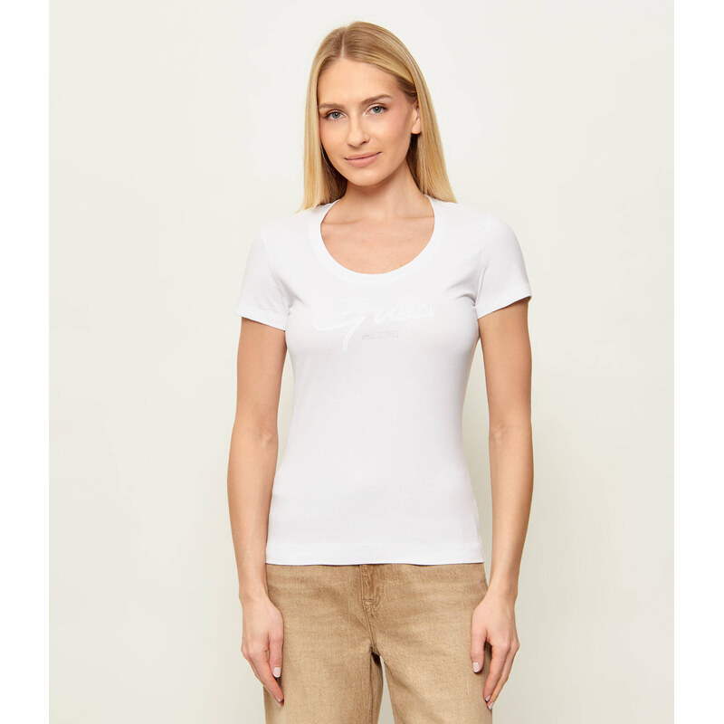 GUESS Tričko | Slim Fit