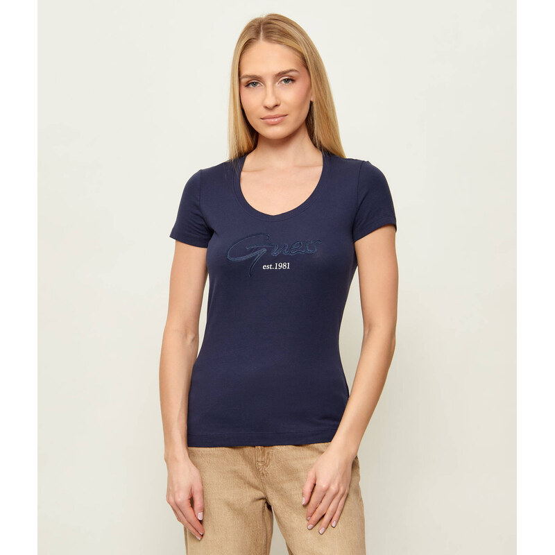 GUESS Tričko | Slim Fit