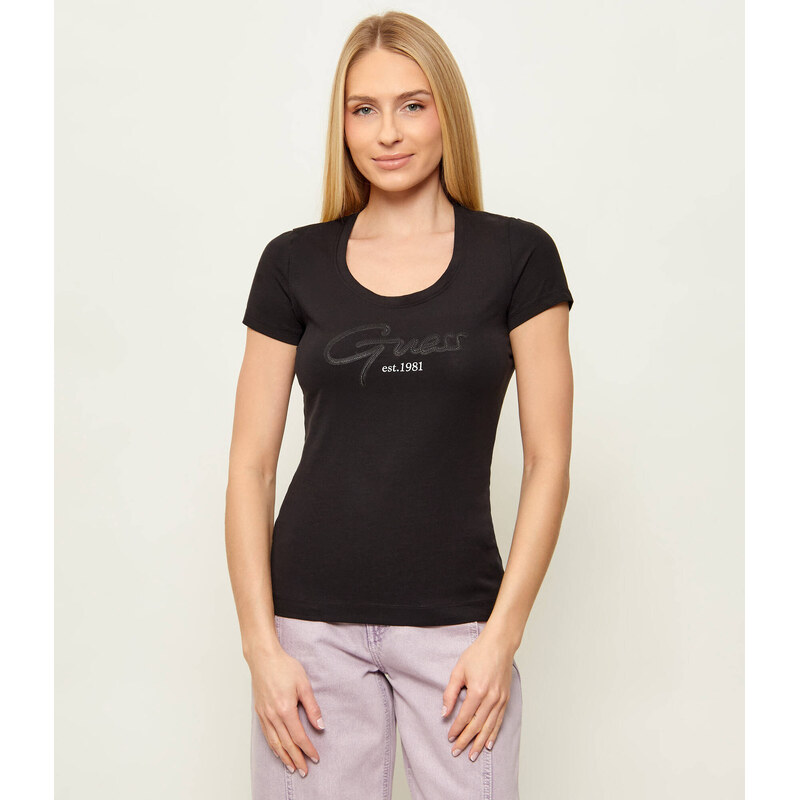 GUESS Tričko | Slim Fit
