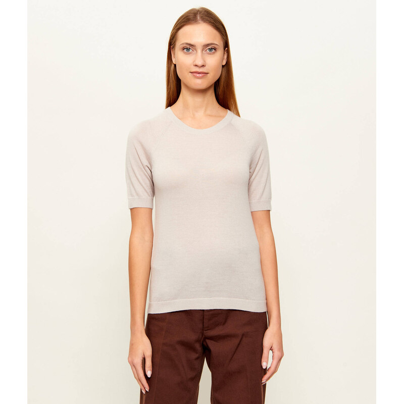 MM Vlněný svetr Mmlorbita | Slim Fit | s příměsí kašmíru
