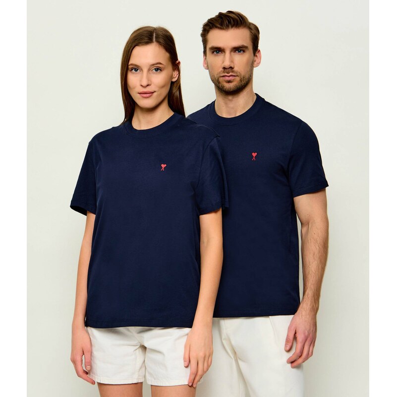 AMI Paris Tričko | Classic fit