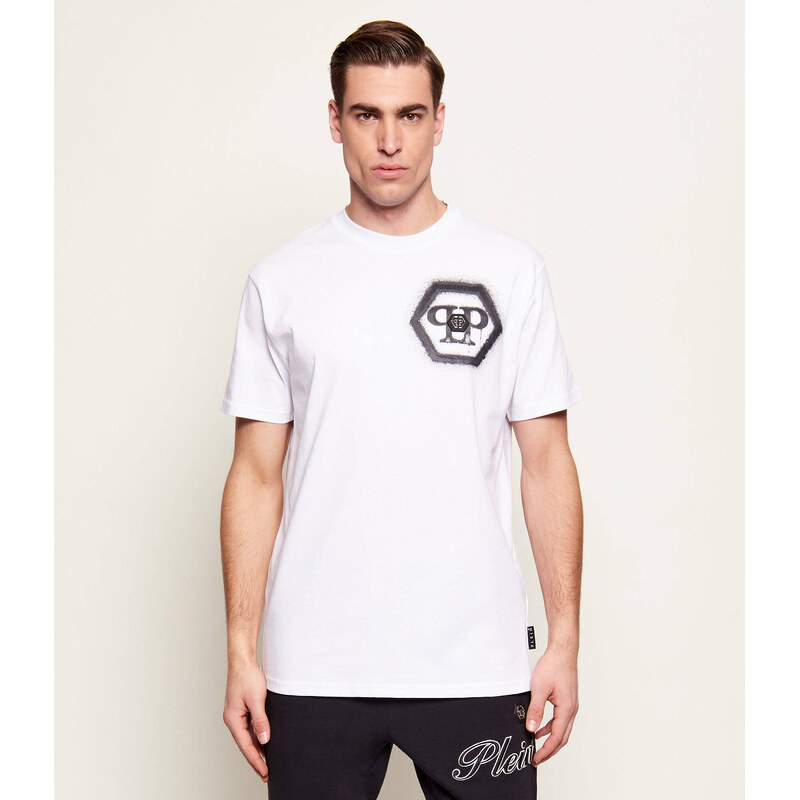 Philipp Plein Tričko Spray Hexagon | regular fit